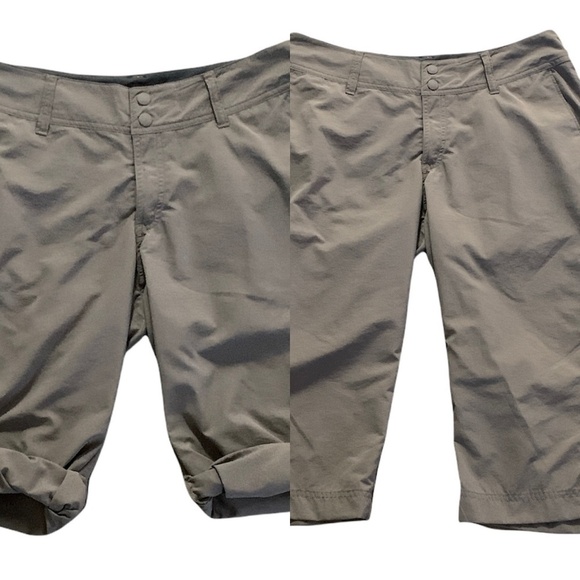 ExOfficio Sol Cool Nomad Women’s Shorts Gray Sz 4 167F - Picture 7 of 10